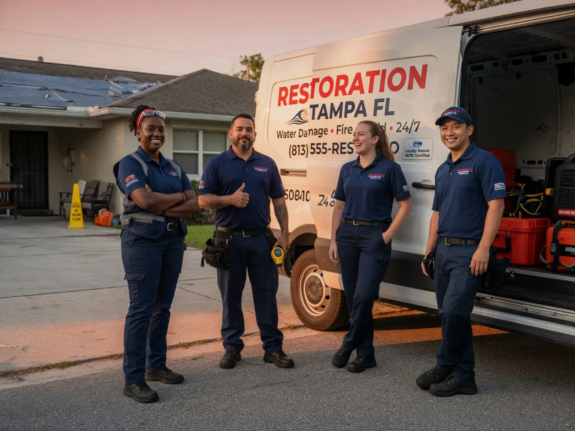 Water Damage Restoration company in Emerson, AR