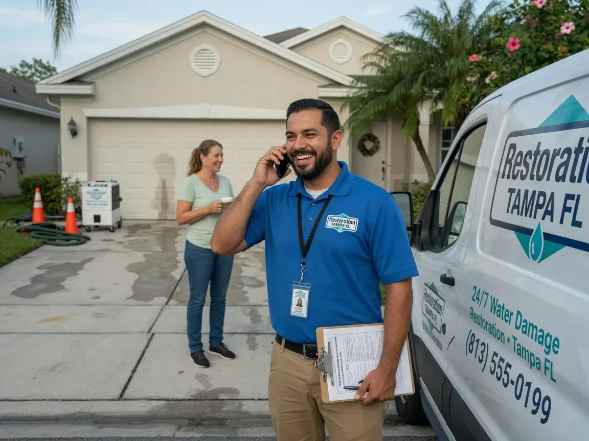 Water Damage Restoration Emerson, AR FAQs